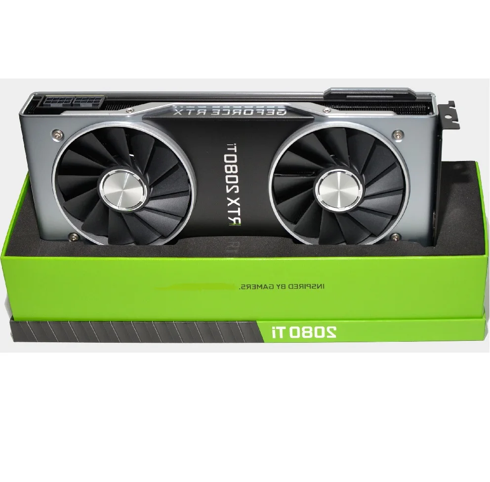 Оригинальная игровая карта New _ rtx 2080 ti 11 ГБ GDDR6X Founders Edition