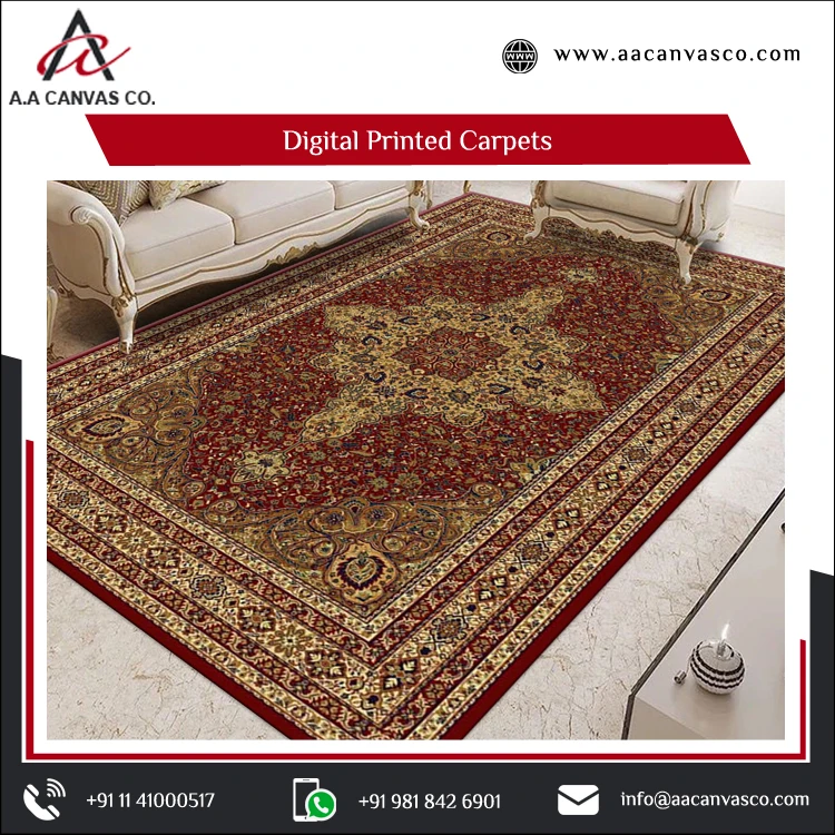 New High End Digital Printed Carpets and Luxury Floor Rugs from Genuine Supplier