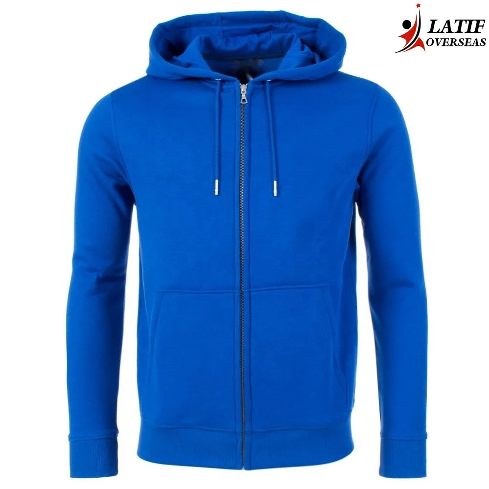 OEM good quality cheap price Red plain slim fit zipper fleece Hoodie