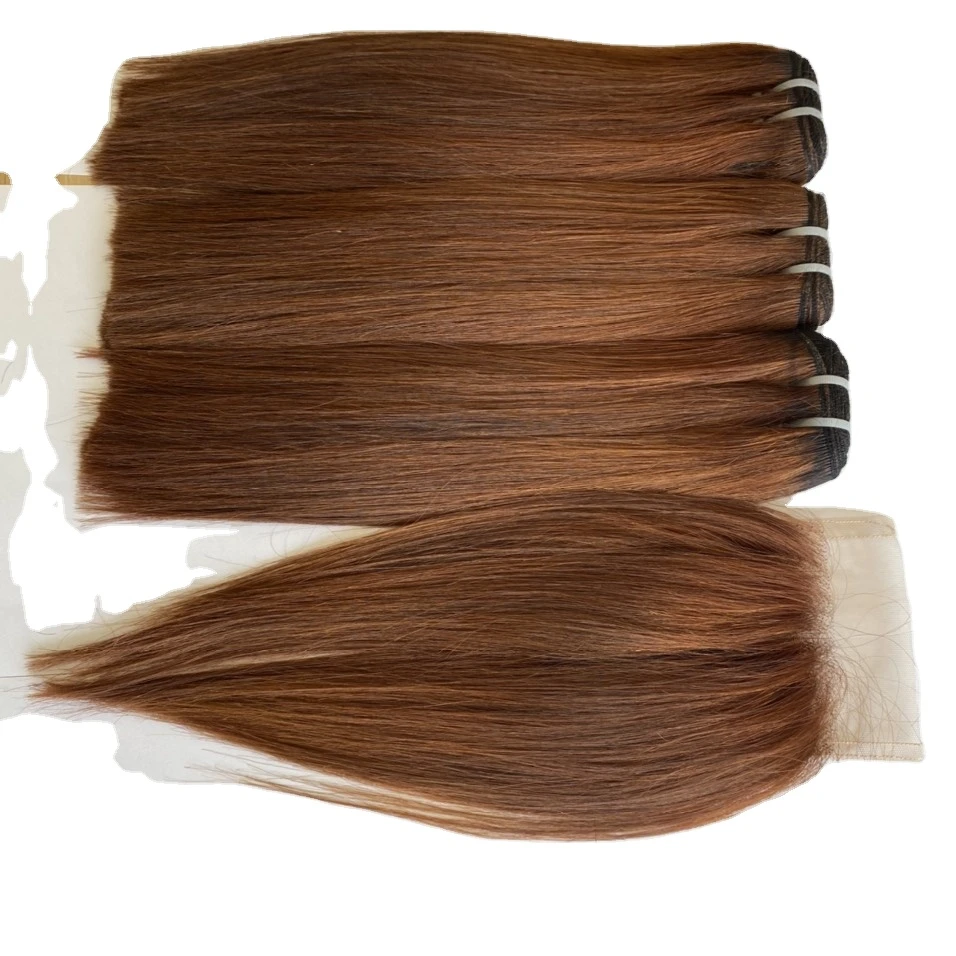 Оптовая продажа, прямые вьетнамские человеческие волосы, наращивание человеческих волос