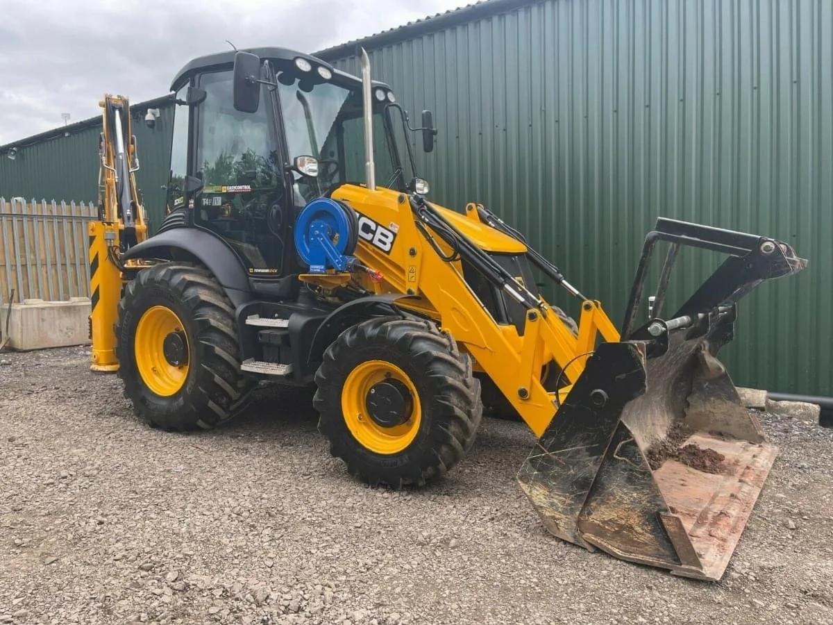 USED JCB 3CX high quality backhoe wheel loader in good condition