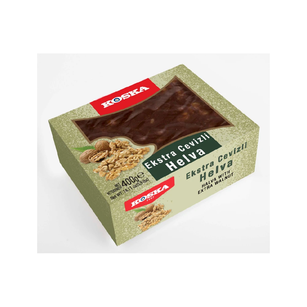 Brand New Wholesale Product - Summer Halva 200 g, 400 g, 500 g