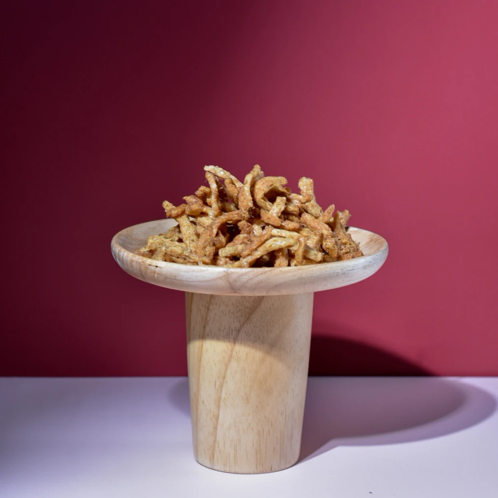 Popular Thai Snack Soy Protein Crisps Mala Flavor From LIL SHEEP Vegan Snack High Quality Healthy Vegetable Snacks