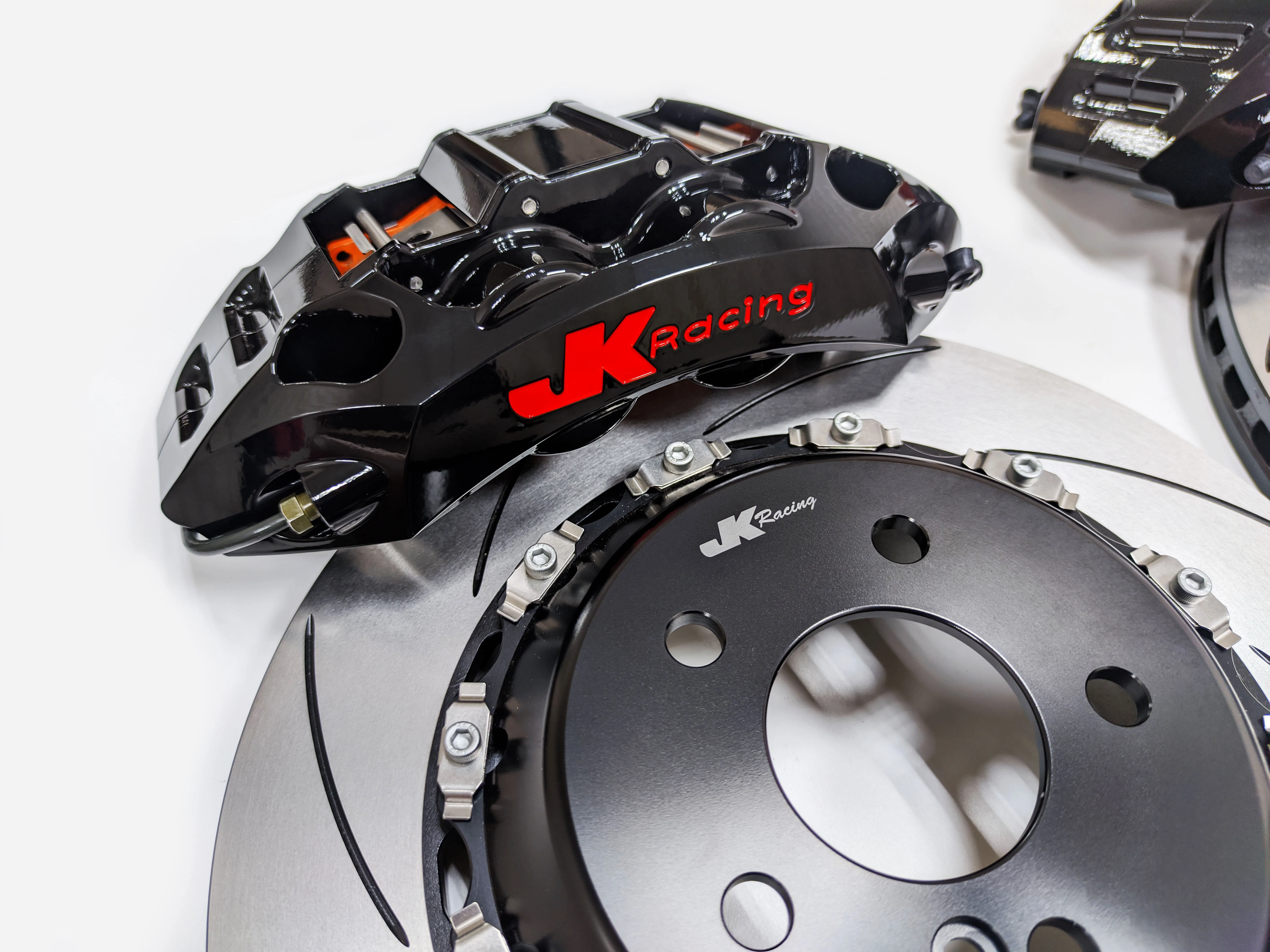 JK Racing SS4 Forged 4-piston Brake caliper kit for G07 X7