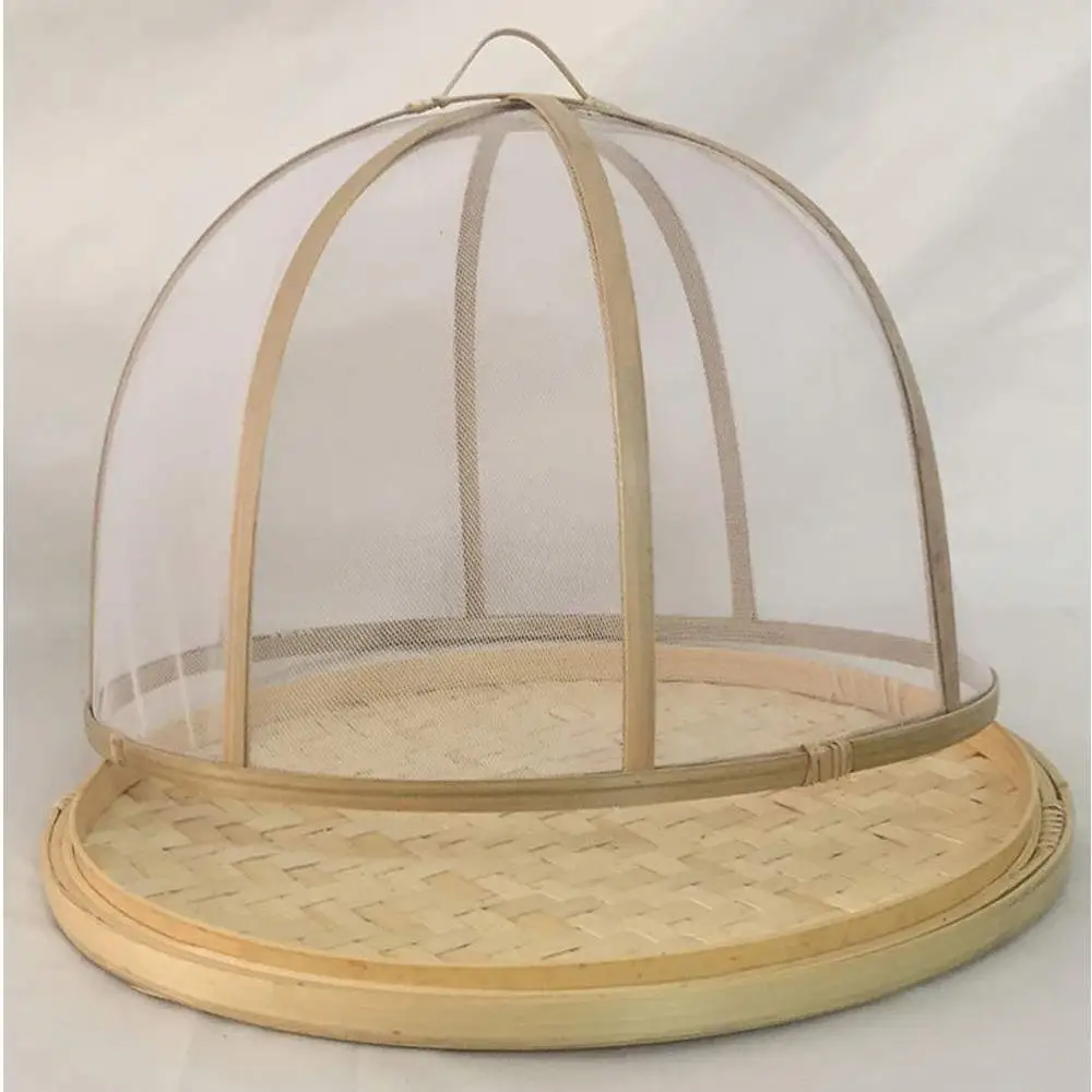 
Vietnam 100% handmade bamboo food cover 