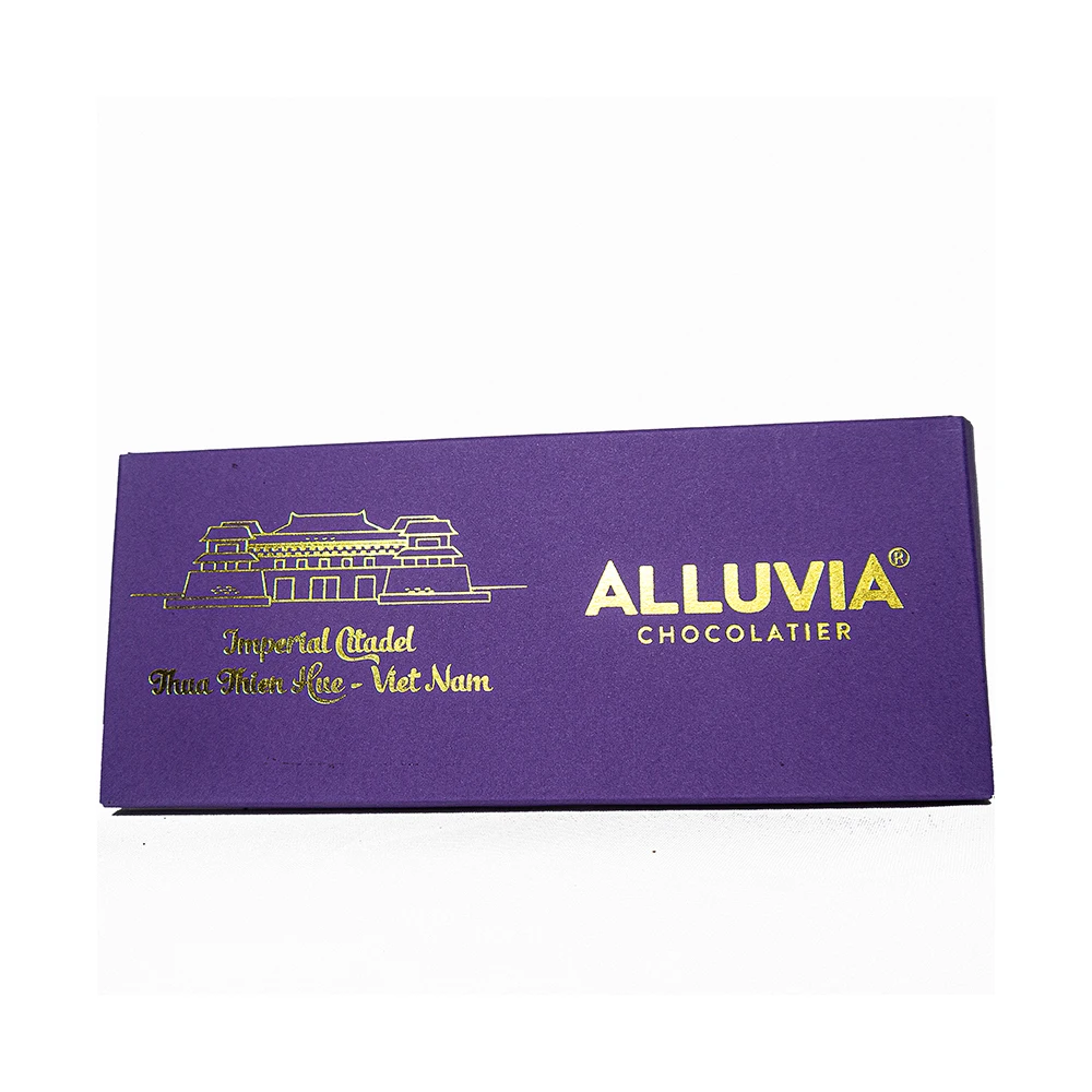 Красивая подарочная коробка аллювия 10 шт. шоколада из дельты меконга Вьетнам для оптовой
