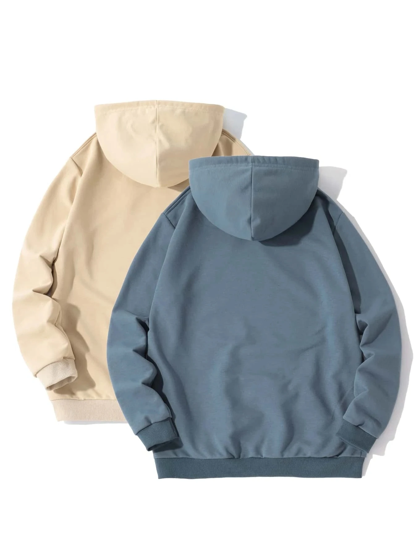 Вышивка по индивидуальному заказу частный логотип пустой однотонные мужские толстовки варианты цвета заниженной линией плеч плотная мужская толстовка с капюшоном в стиле