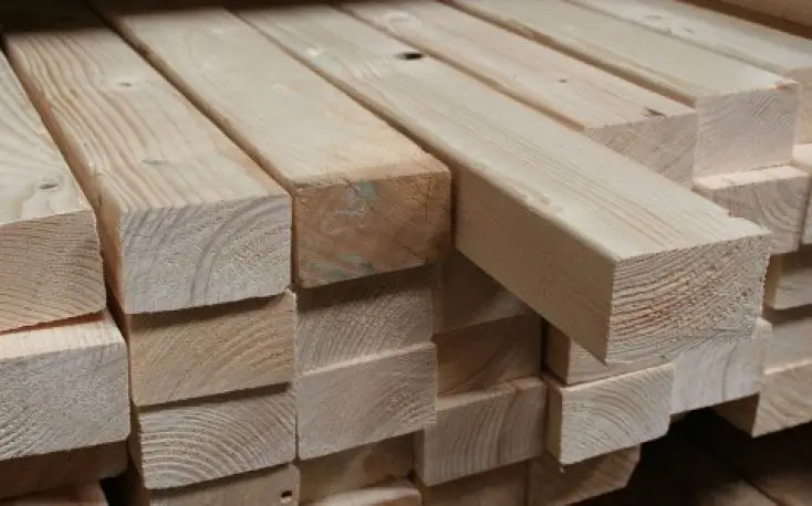 Factory Wholesale Softwood Sawn Timber Lumber Wood