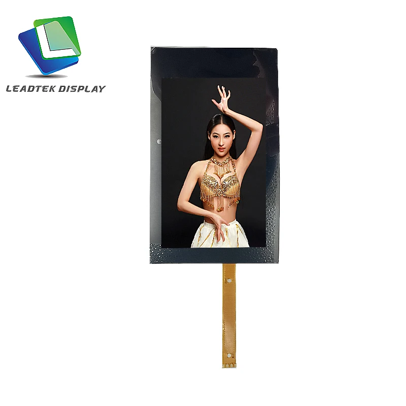 Leadtek дисплей 2 lane-MIPI DSI 500 емкостная сенсорная панель ЖК tft Панель 4 3 дюйма Стандартный модуль
