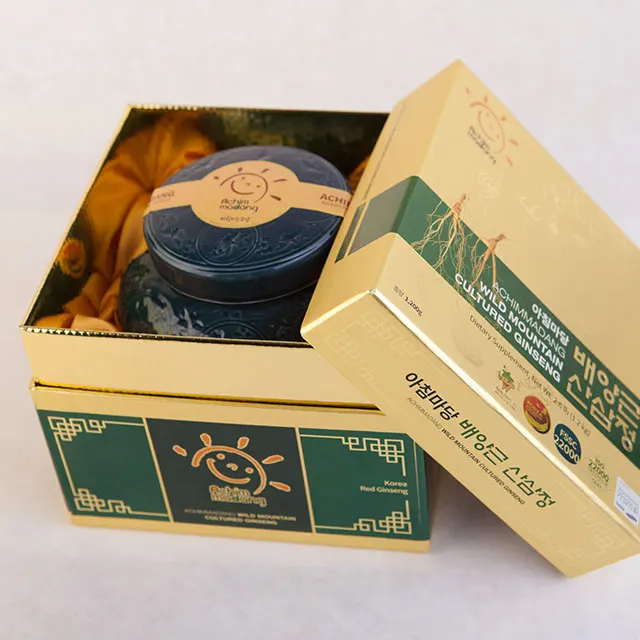 [ACHIMMADANG] корейские здоровые питательные добавки из натурального горного женьшеня изготовленные в Корее