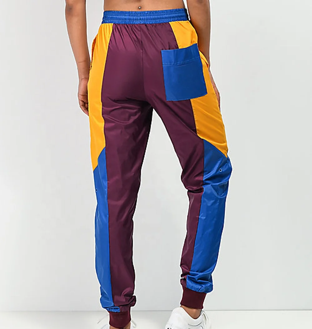 
2019 Fashion Women Street Style Jogger Pants Smooth Elastic Trackpants Track Pants 