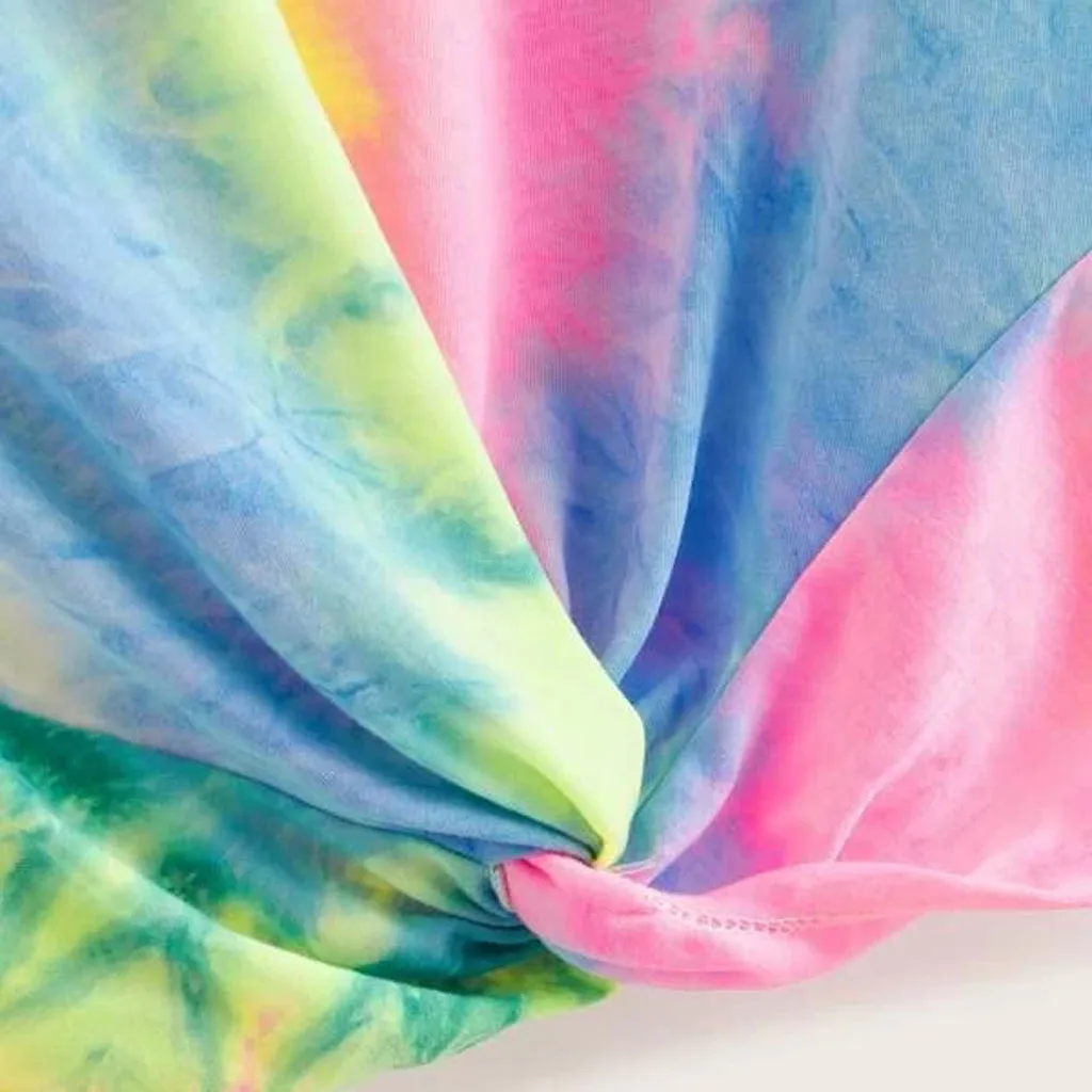 New design fashion basic blue stripe loose shape summer women T-shirt