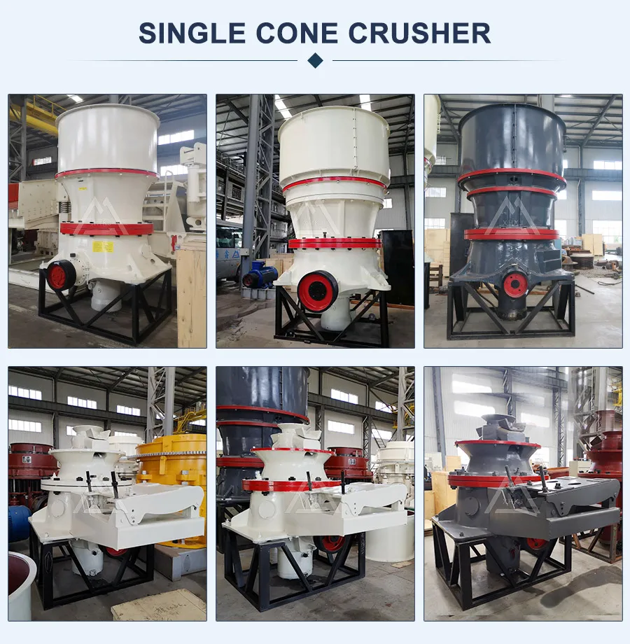 China Factory Price Single Cylinder Hydraulic Stone Cone Crusher Machine\n