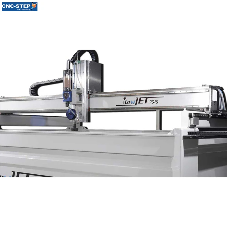 CNC-STEP Water Jet flowJET-3015 Metal Cutting Machinery Manufacturer