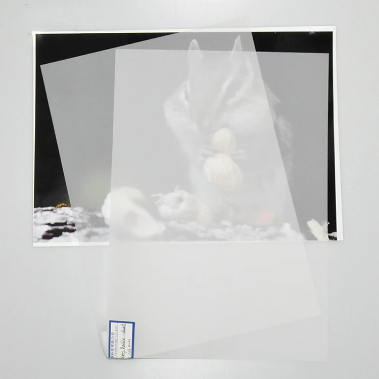 frosted bopet film airbrush stencil sheet mylar stencil roll