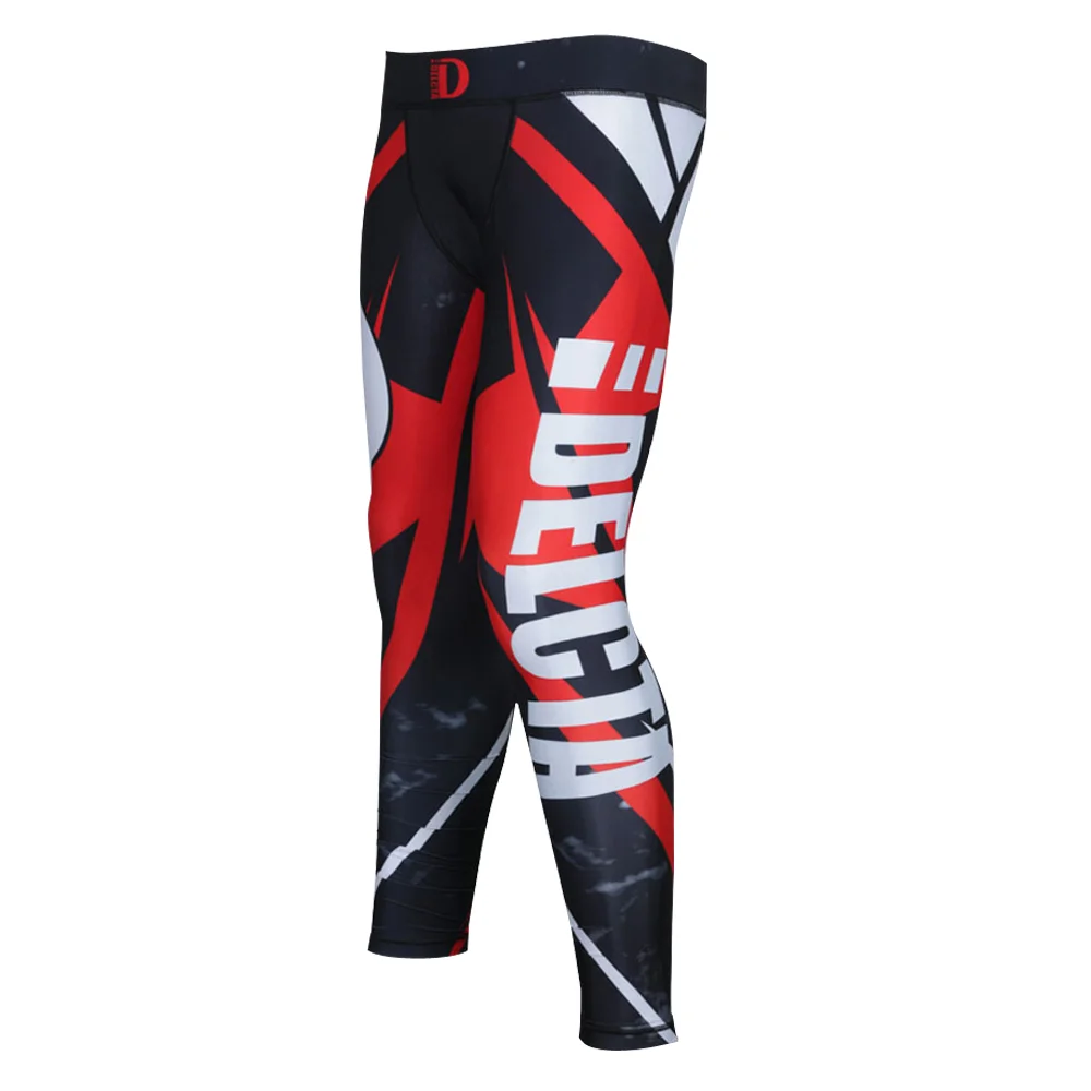 Design Your Own Sublimation Compression Tights Wholesale Custom Made New Design Men Compression Tights
