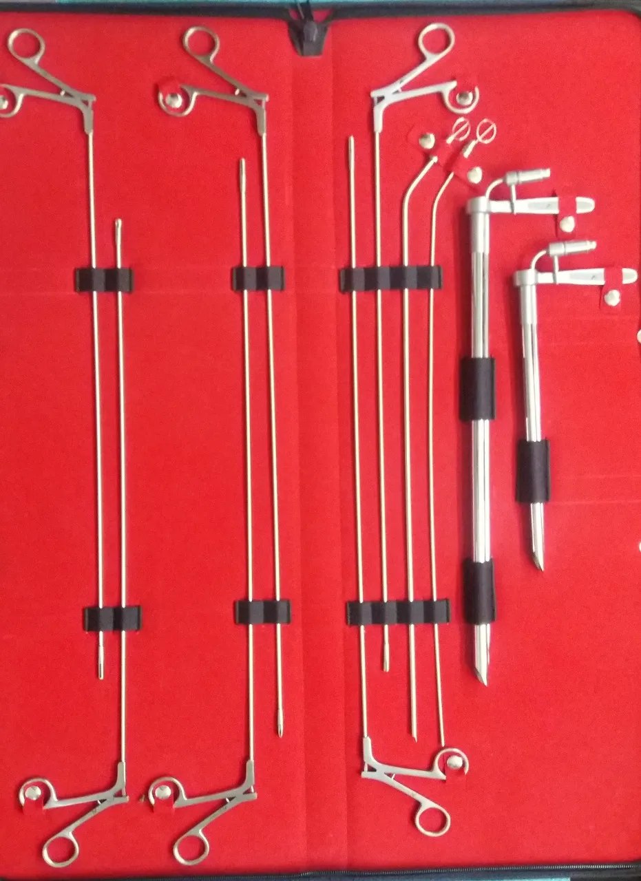 Лучшее качество премиум-качества из нержавеющей стали твердый Ларингоскоп трубки ЛОР хирургический инструментов многоразовые (A-1