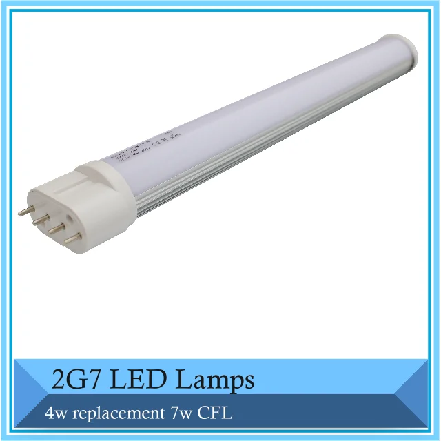 
11W 2G7 LED replacement for compact fluorescent lamps for use in ECG luminaires HF 