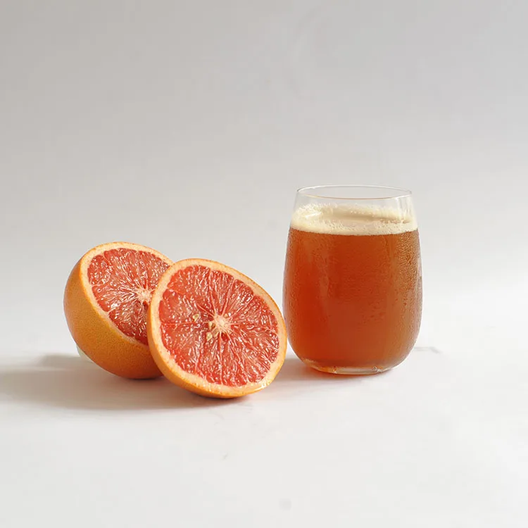 Фирменный пищеварительный порошок Kombucha, чай, детоксикация, аромат грейпфрута, витамин C, диетические волоконные пробиотики, добавка для ухода за кожей