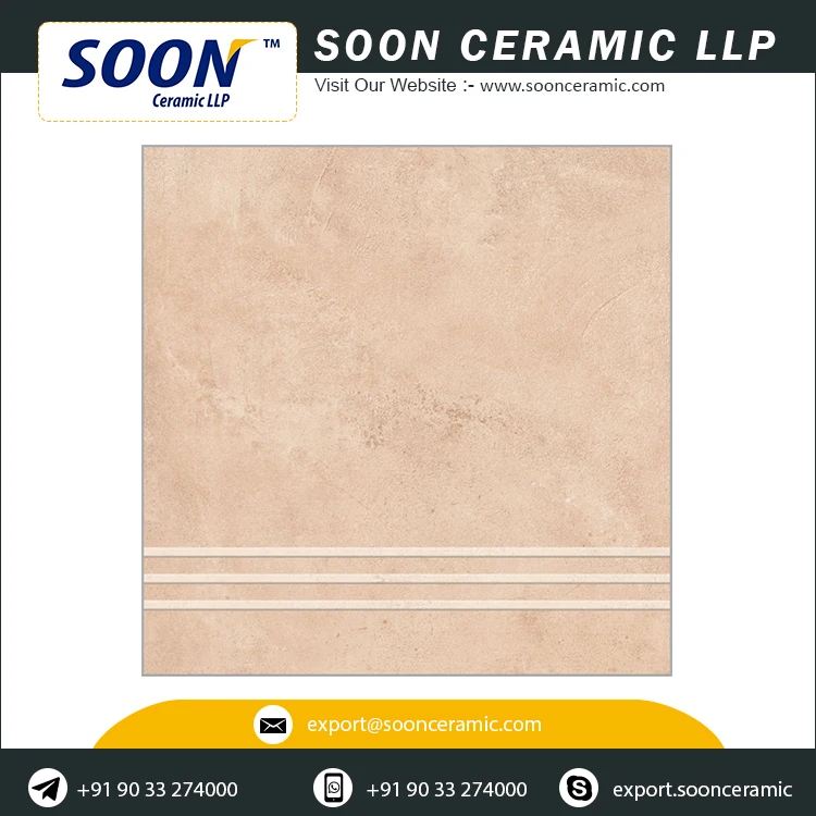 High Quality 300x300 Digital Parking Porcelain Floor Tiles from Indian Exporter