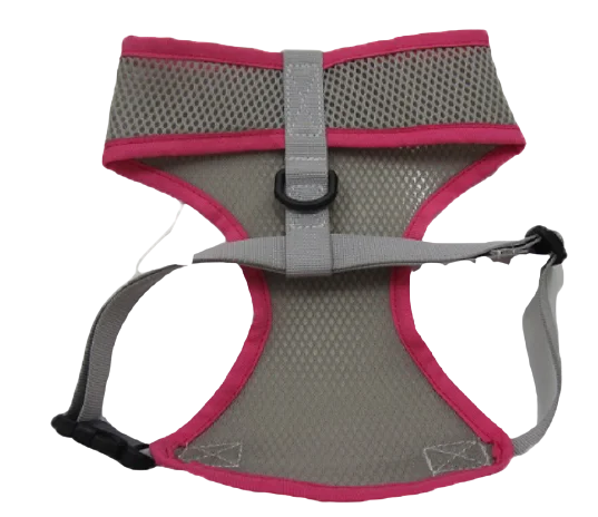 Adjustable Durability Breathable Soft Safety Dog Harness Pattern Made in Viet Nam