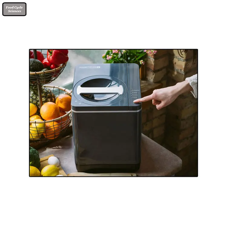 230V/50-60HZ Power Eco-Friendly Odorless Indoor Kitchen Food Recycler Machine from Top Supplier