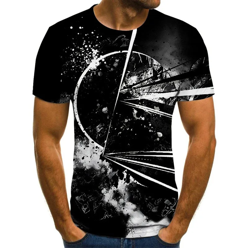 Motorcycle t shirt punk clothing retro clothes mechanical t shirt tops tees men summer funny print t shirt men tee plus size