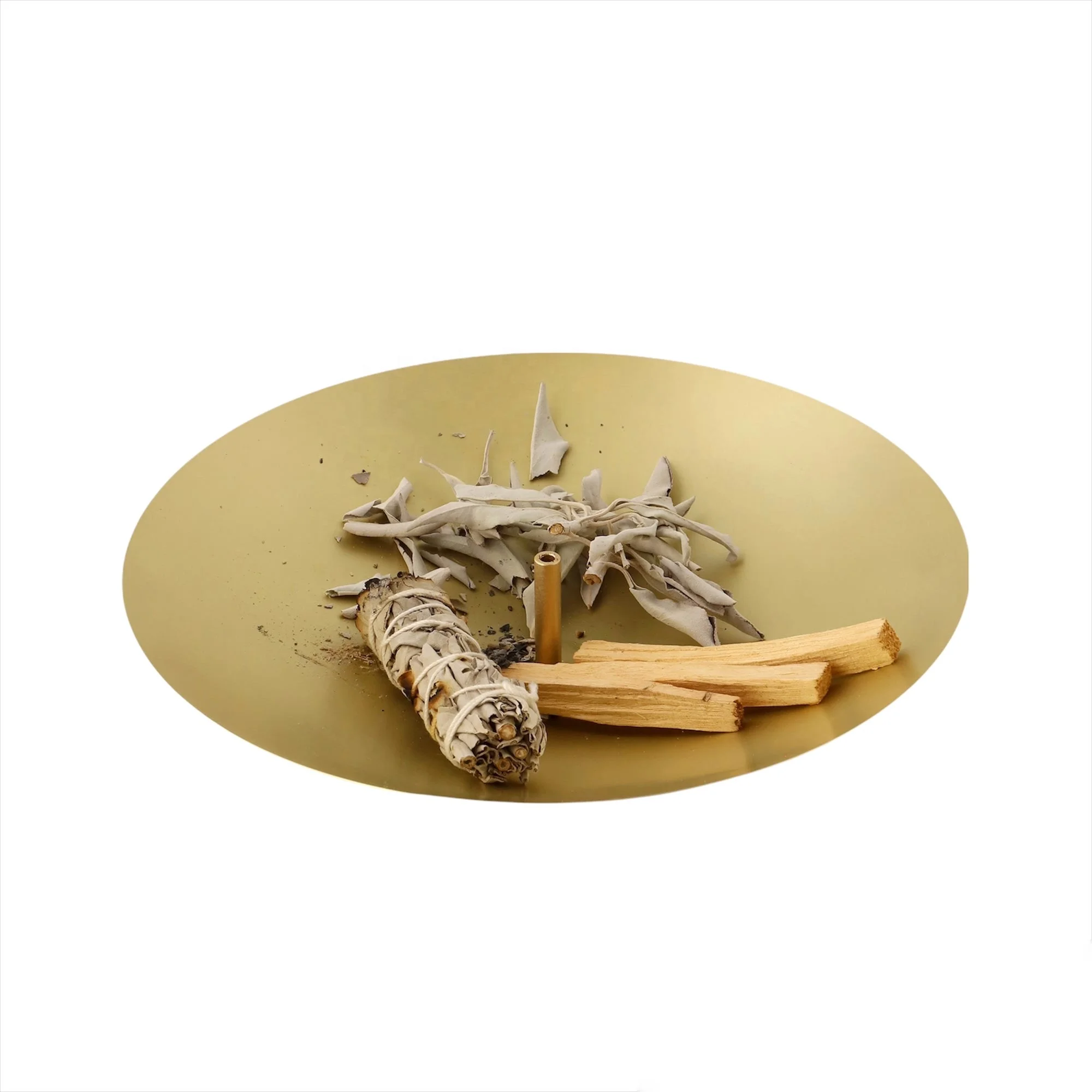 Подставка для палочек с ароматом латунная курильница ручной работы дома без свинца новейшим дизайном