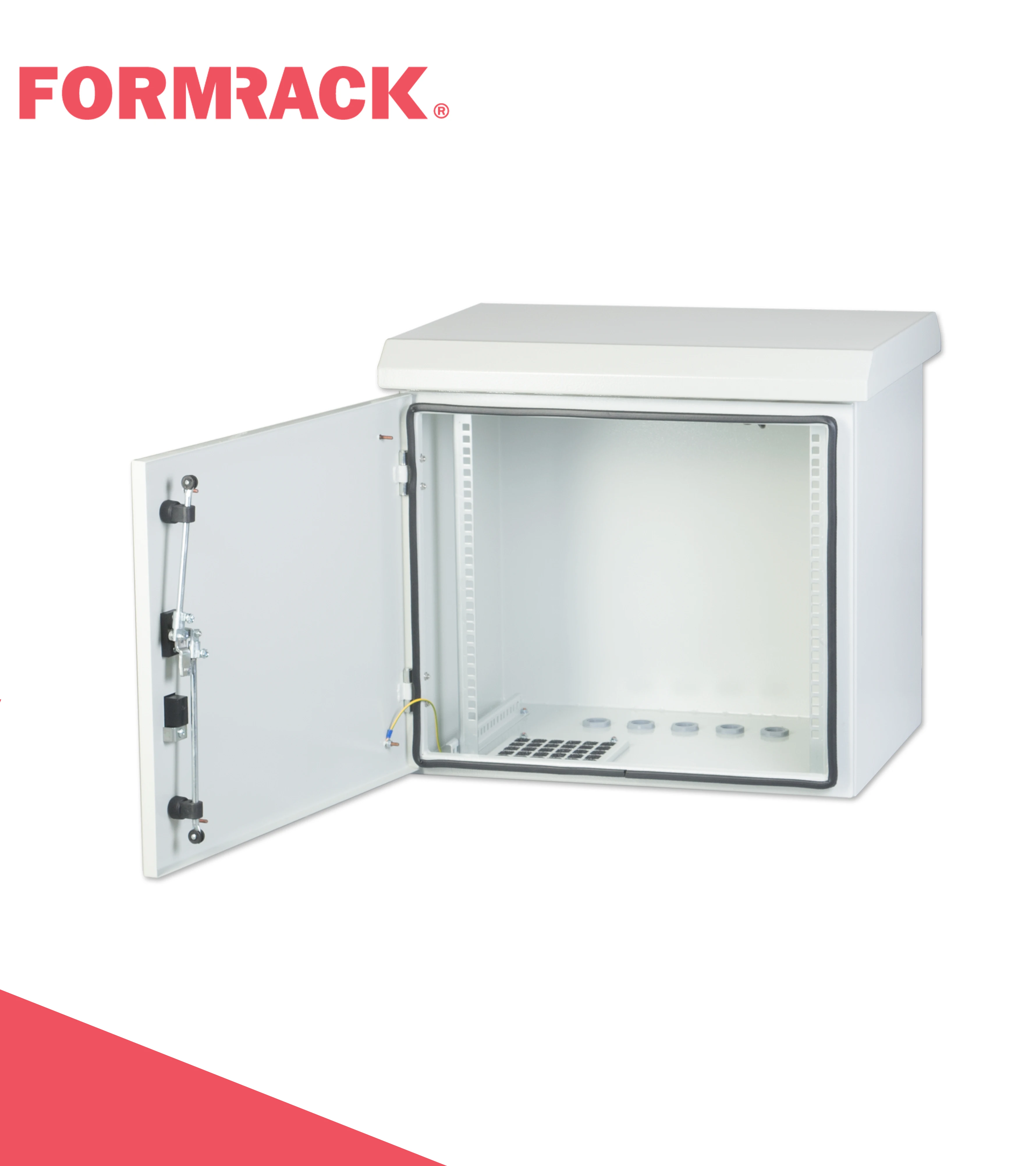 
High Quality 7U 9U 12U Wall Mounted Outdoor Cabinet 