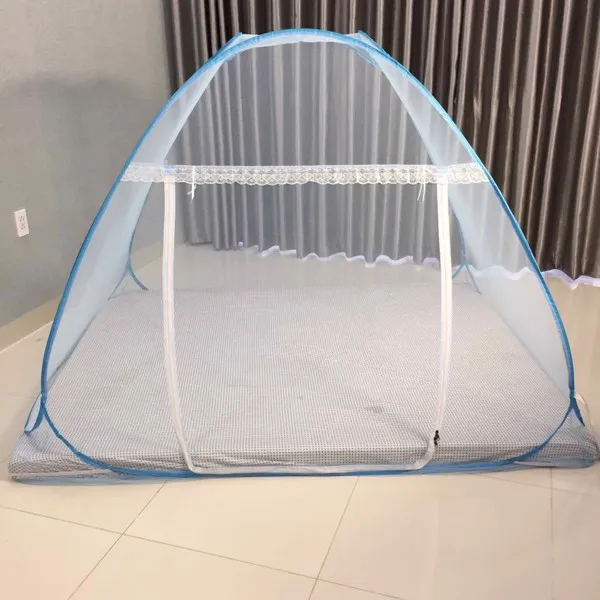 Настраиваемая Выдвижная москитная сетка для кровати самооткрывающаяся складная полноразмерная полноцветная