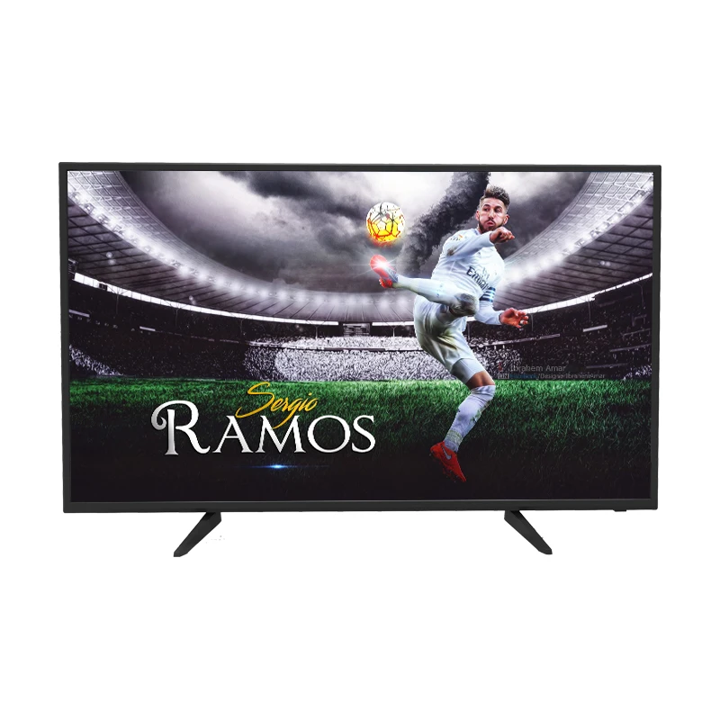 Custom Television 32/43/50/55/65/75 Inch 3d Thin HD Smart TV Explosion-Proof Led flat Screen Wifi TV Fashion Design