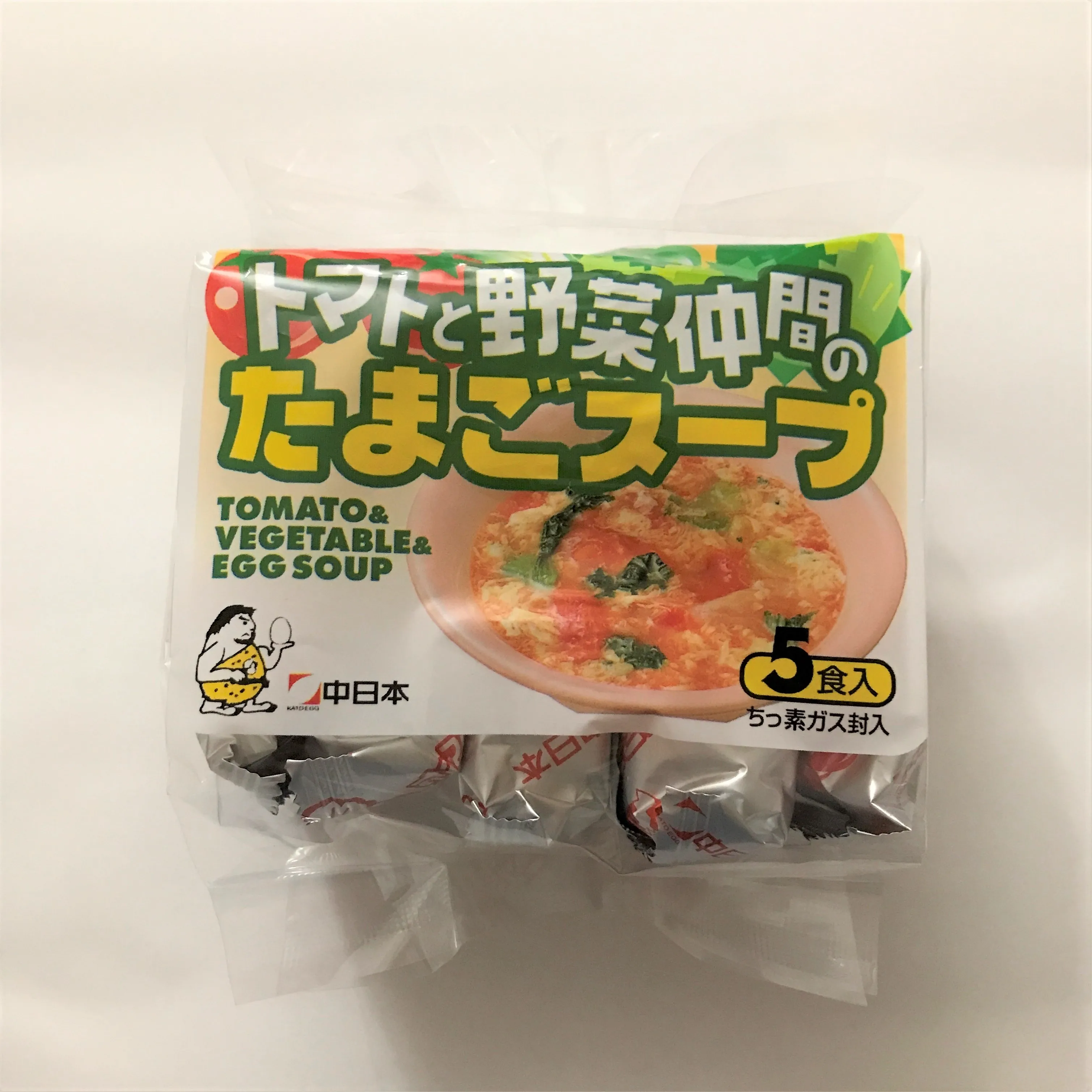 Japanese Long-Lasting Flavor Freeze-Drying Egg Instant Soup For Travel