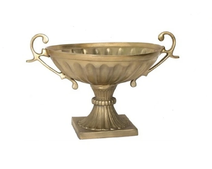 Роскошный стол металлический Цветочный венок ваза подставка урна золото антикварная декоративная чаша вазы нордическое свадебное украшение центральные