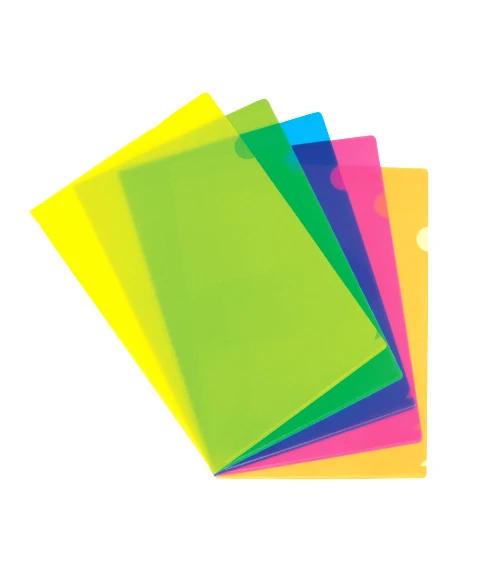 Custom Colors Available Various Sizes Shiny Clear Surface Document Holder Clear Holder