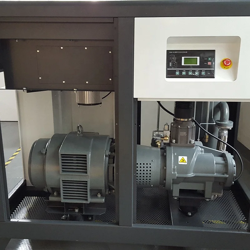 star-delta starting  type motor screw air compressor from chinese B&D technology factory