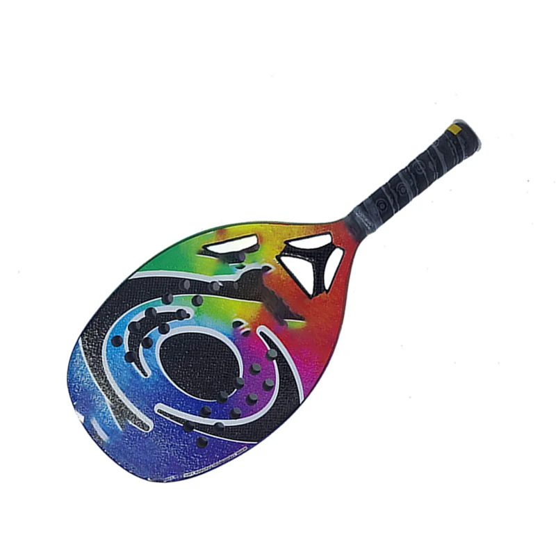 Новый дизайн Пляжная ракетка из углеродного волокна для ракетки 2021 лучшее качество