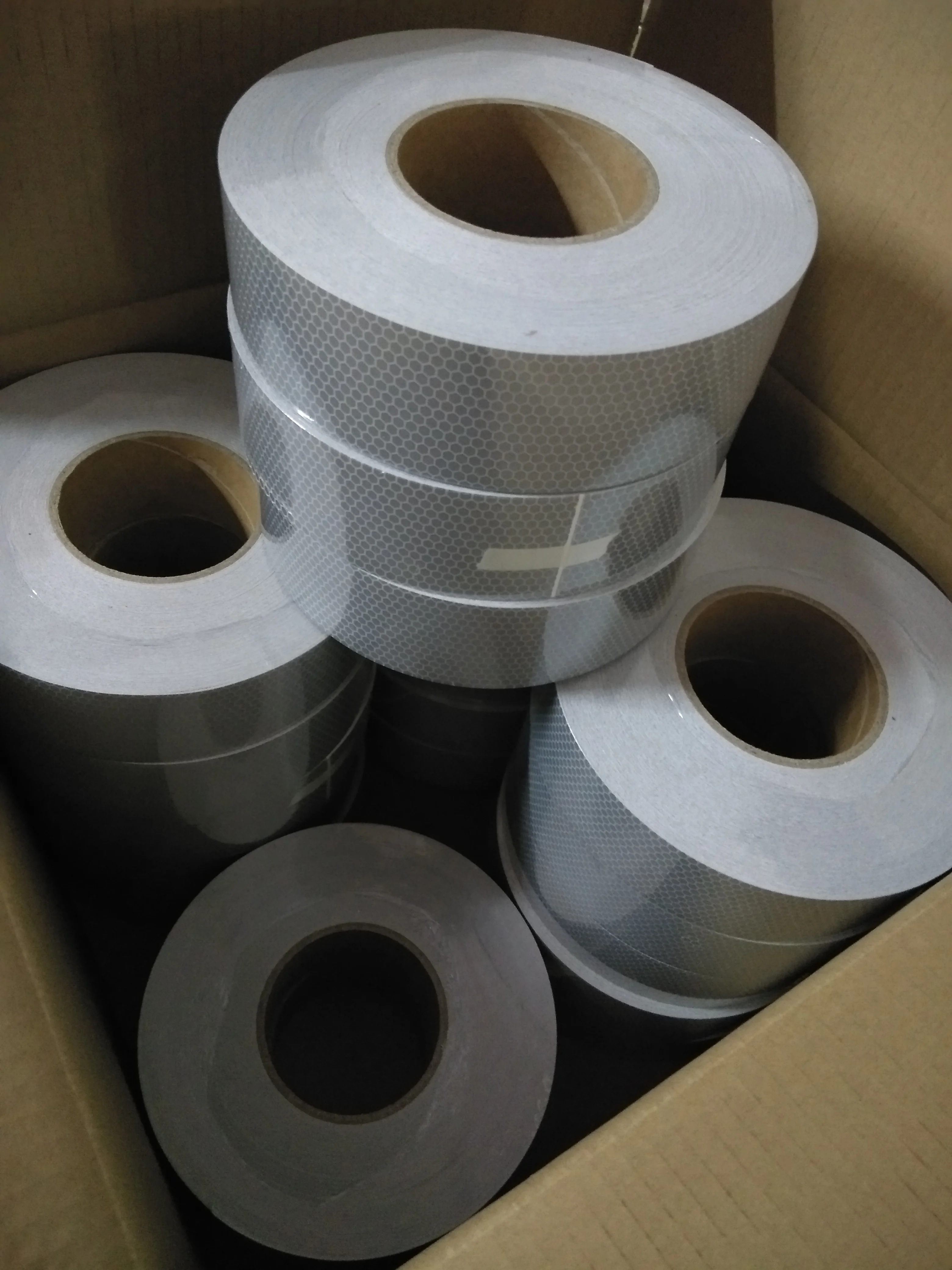 Vehicle Reflective Tapes Red White Vehicle Tapes