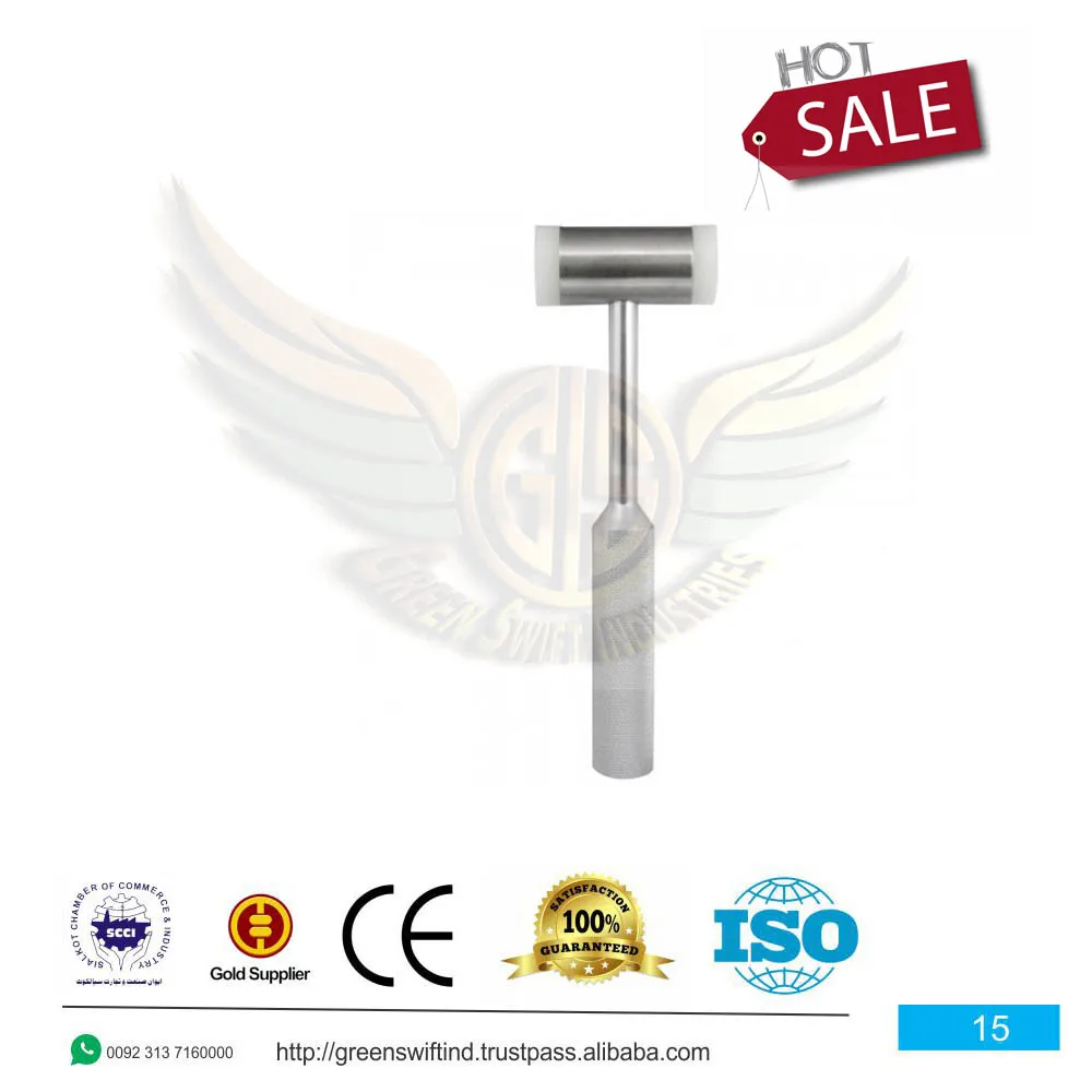 
BUCK HAMMER NEUROLOGICAL REFLEX HAMMER |Taylors Reflex Hammer 