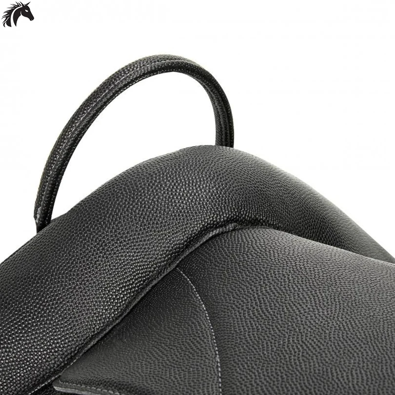 Professional style western endurance treeless training leather horse riding saddles for racing