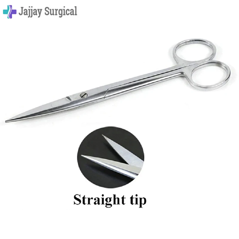 Стоматологические ножницы Iris Изогнутый наконечник хирургическая Стоматологическая хирургия нержавеющая сталь с различным дизайном для стоматологических ножниц