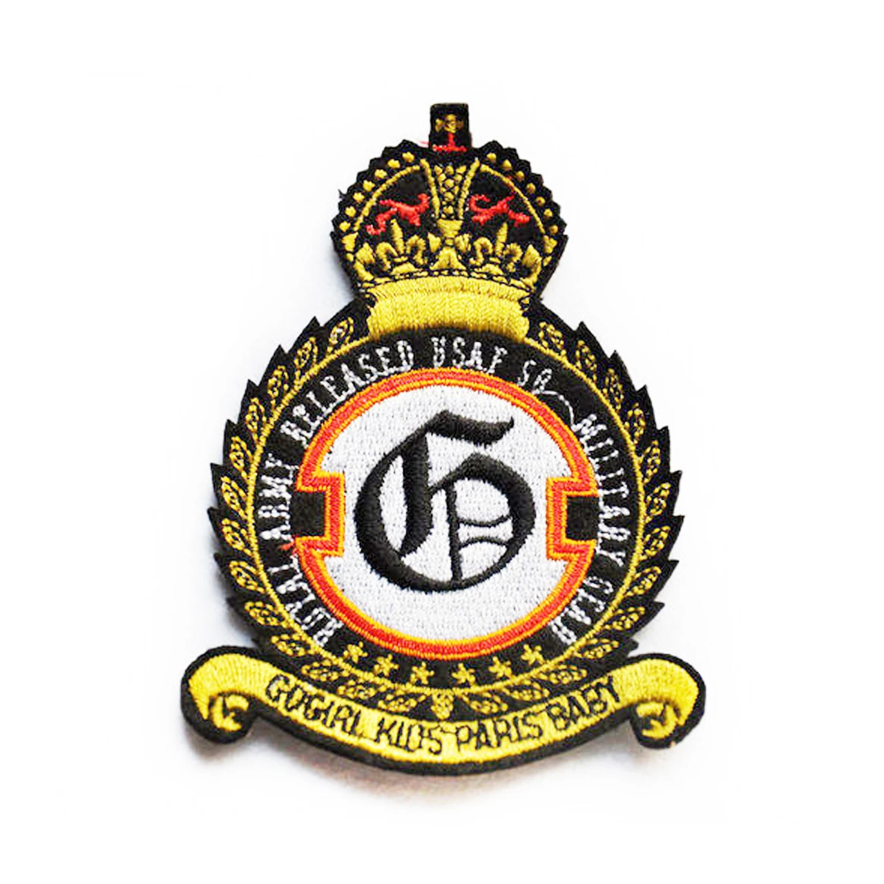 BRITISH CIVIL AIRLINE PILOTS HAT BADGE