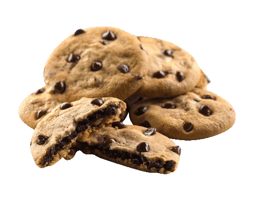 
Экономичная упаковка мягкая чип начинкой печенье 