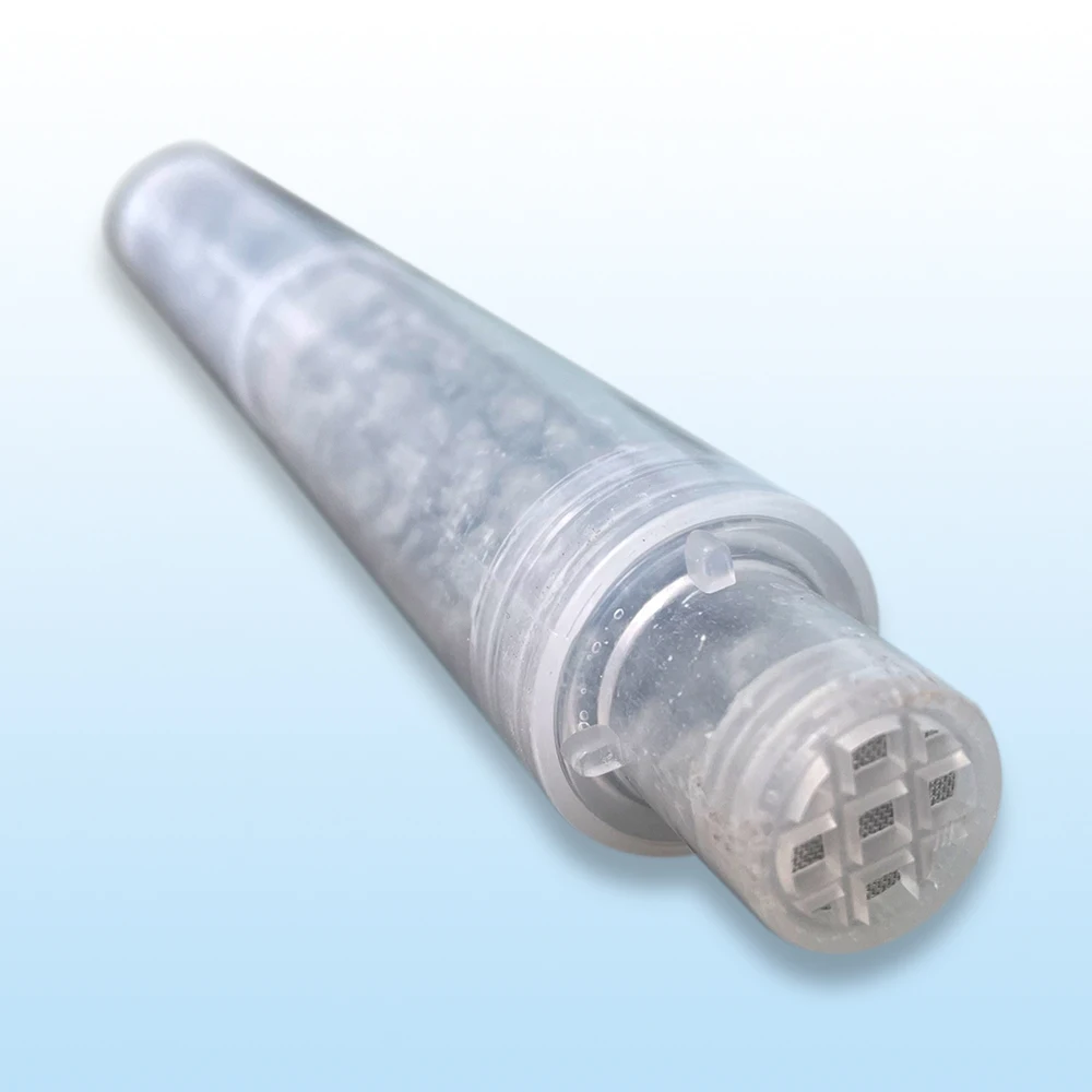 Душевые наборы из минерального камня и картриджи для садовых наборов