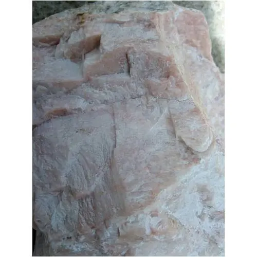 Triclinic / Monoclinic Natural Feldspar Rock Affordable Price Feldspar Rock Mineral / Sodium Feldspar Rock