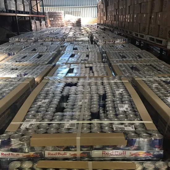 Оригинальный энергетический напиток Redbull в наличии