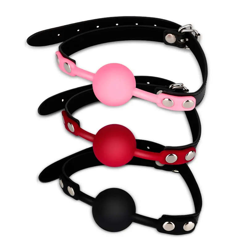 Adult sex toy wholesale SM Sex Toys open mouth gag for oral sex BDSM bondage gag