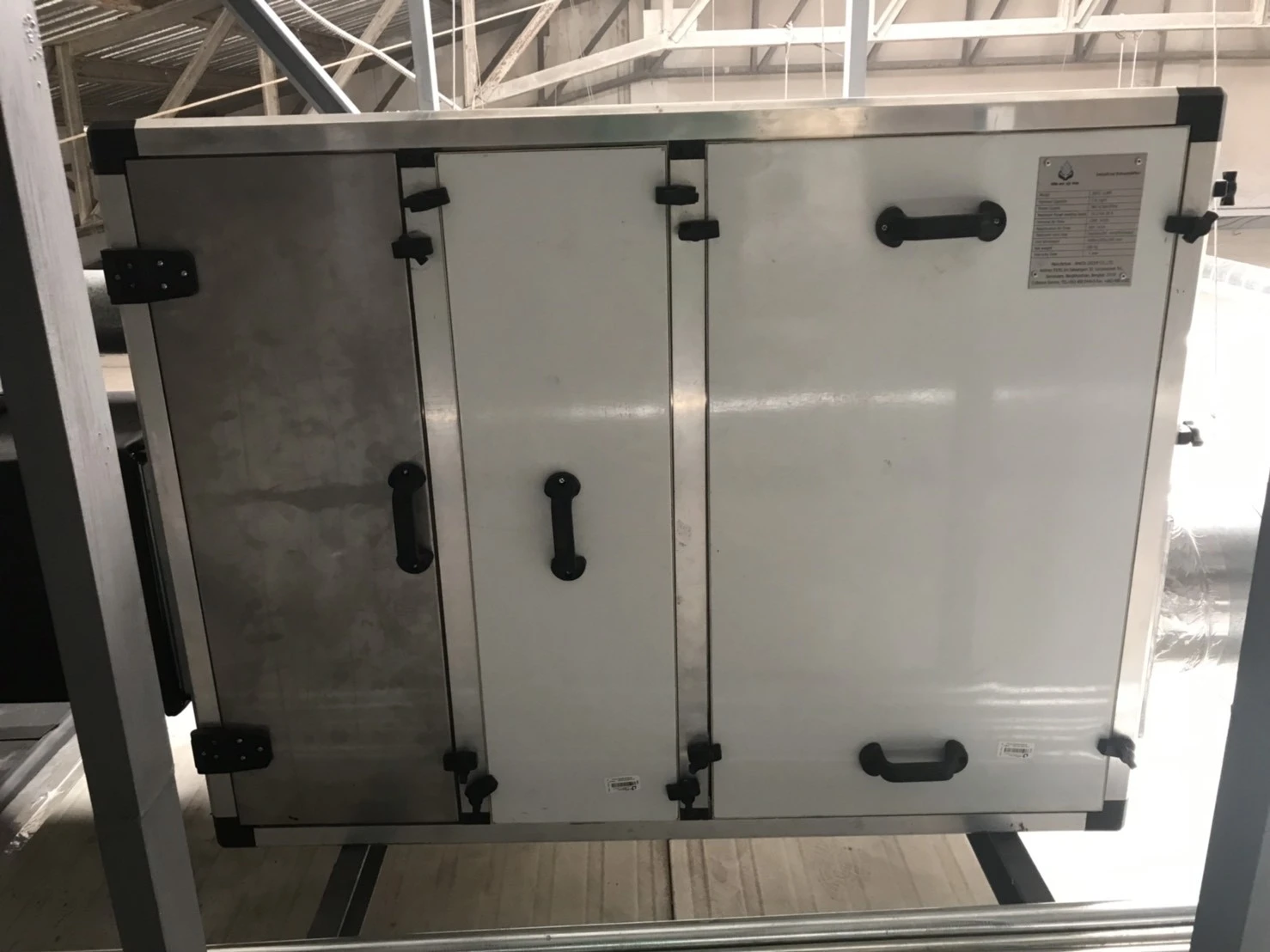 Commercial Application Electric Power Source Warranty 1 Year Dehumidifier EST- 4500 Export From Thailand