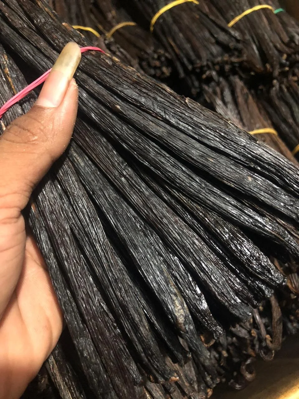 Производитель TAHITENSIS класса 2 Ванильные бобы для извлечения высококачественные индонезийские Папуа хит продаж капсулы по лучшей