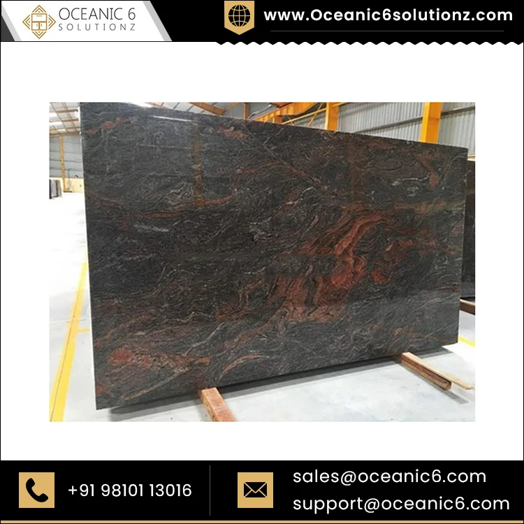 2023 High End Sale Polished Surface Paradiso Granite Custom Thick Slabs and Countertops at Cheap Price from Indian Exporters