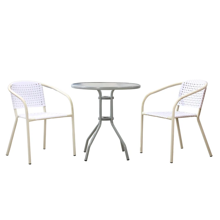 Outdoor Chairs Garden Furniture Chair Dining Plastic Metal Stackable Restaurant Arm Rocking Wedding Set Pp Rattan Swivel